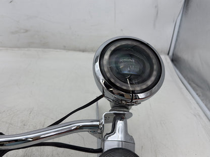 2007 Harley Electra Glide Touring Ultra FLHTCUI OEM Front Turn Signal Indicators Aux Light Bar