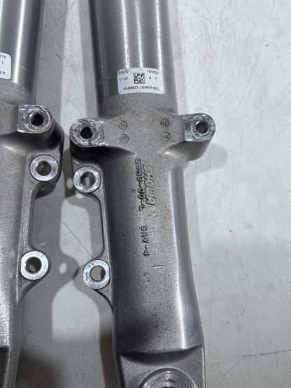 2015 Harley Road Glide Touring FLTRXS OEM Front Left & Right Fork Legs Sliders