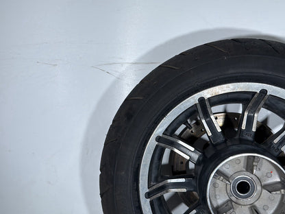 2008 - 2016 Harley-Davidson Touring Electra Glide Ultra Front & Rear Wheel Rim Tire