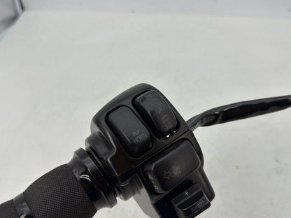 2007 - 2012 Harley-Davidson Touring Street Glide Left Turn Signal Headlight Switches Controls w/ Hand Grip