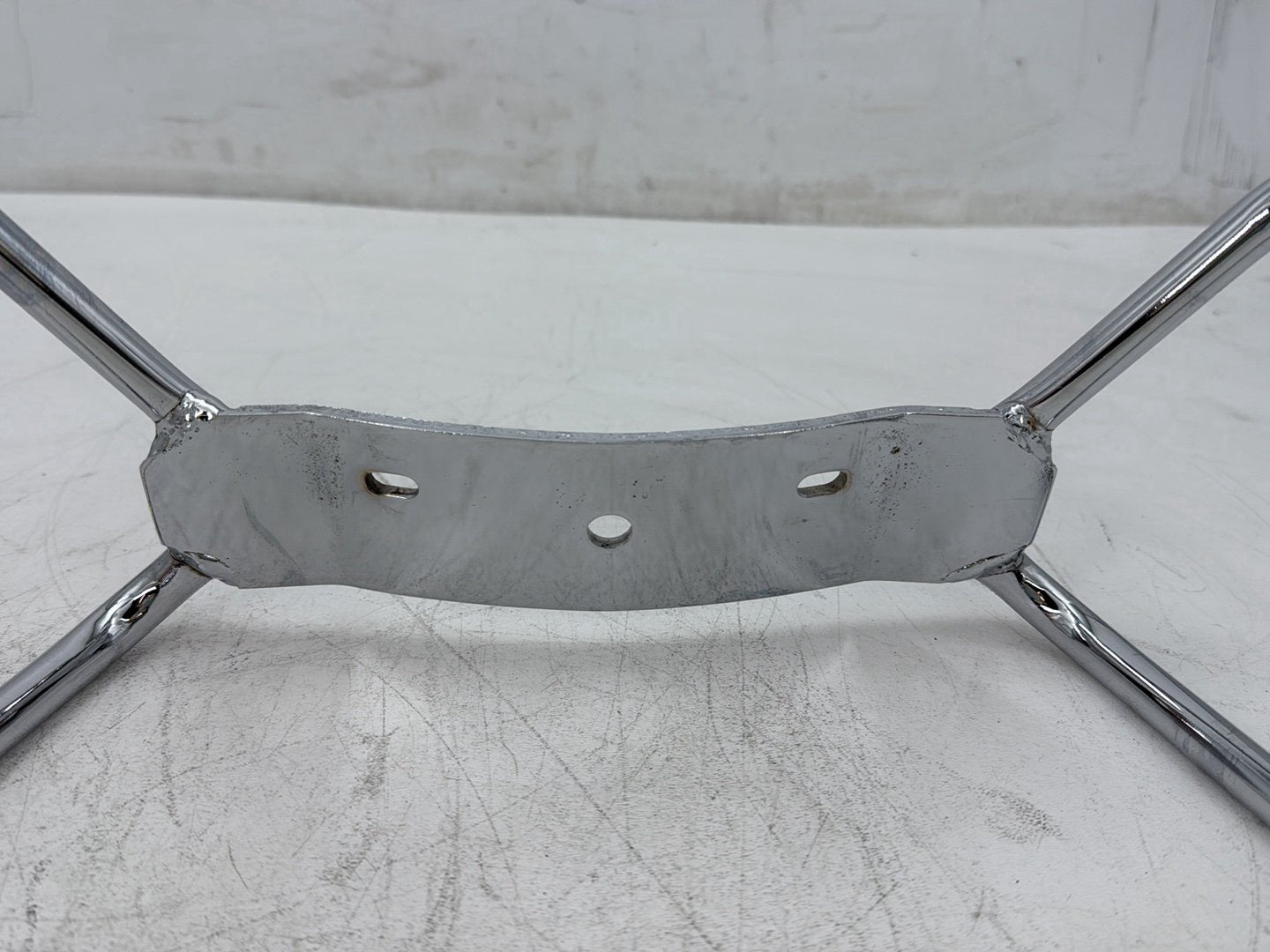 2005 Harley Electra Glide Touring Ultra FLHTCUI OEM Rear Passenger Handrail Grab Bar Hand Rail