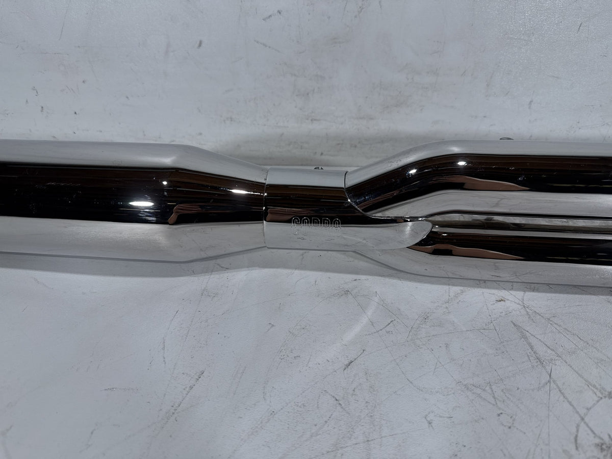 2006 Harley Street Glide Touring FLHX Exhaust Header Pipe Muffler COBRA