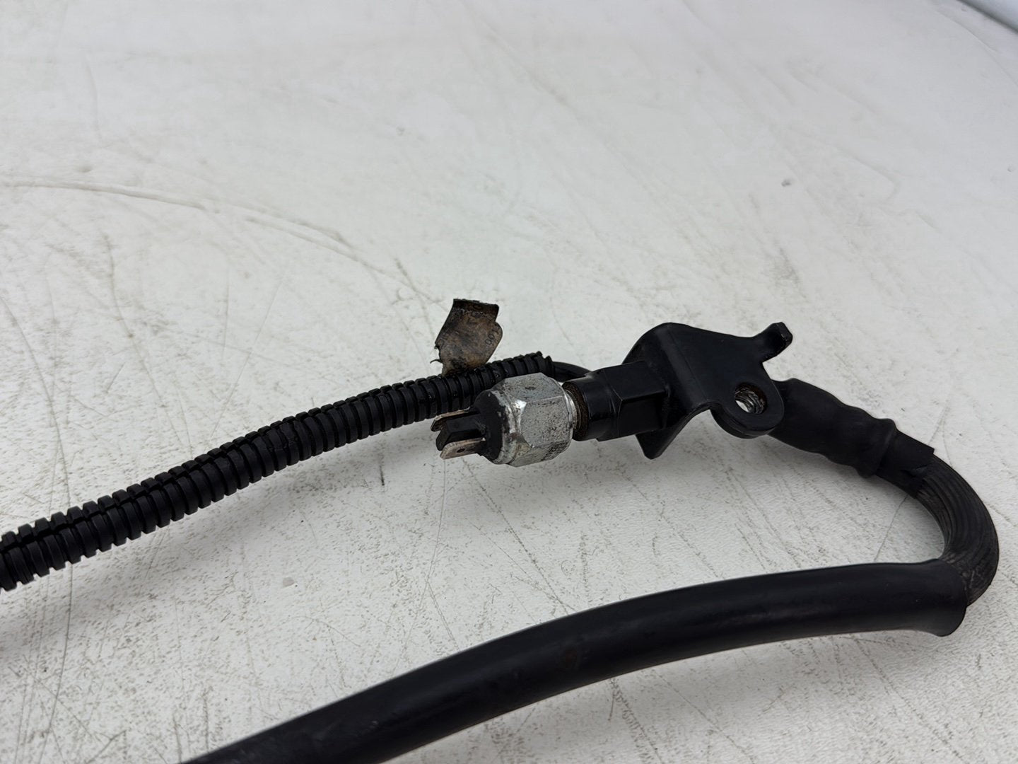 2006 Harley Road King Touring FLHRCI Classic OEM Rear Brake Hose Line Pipe