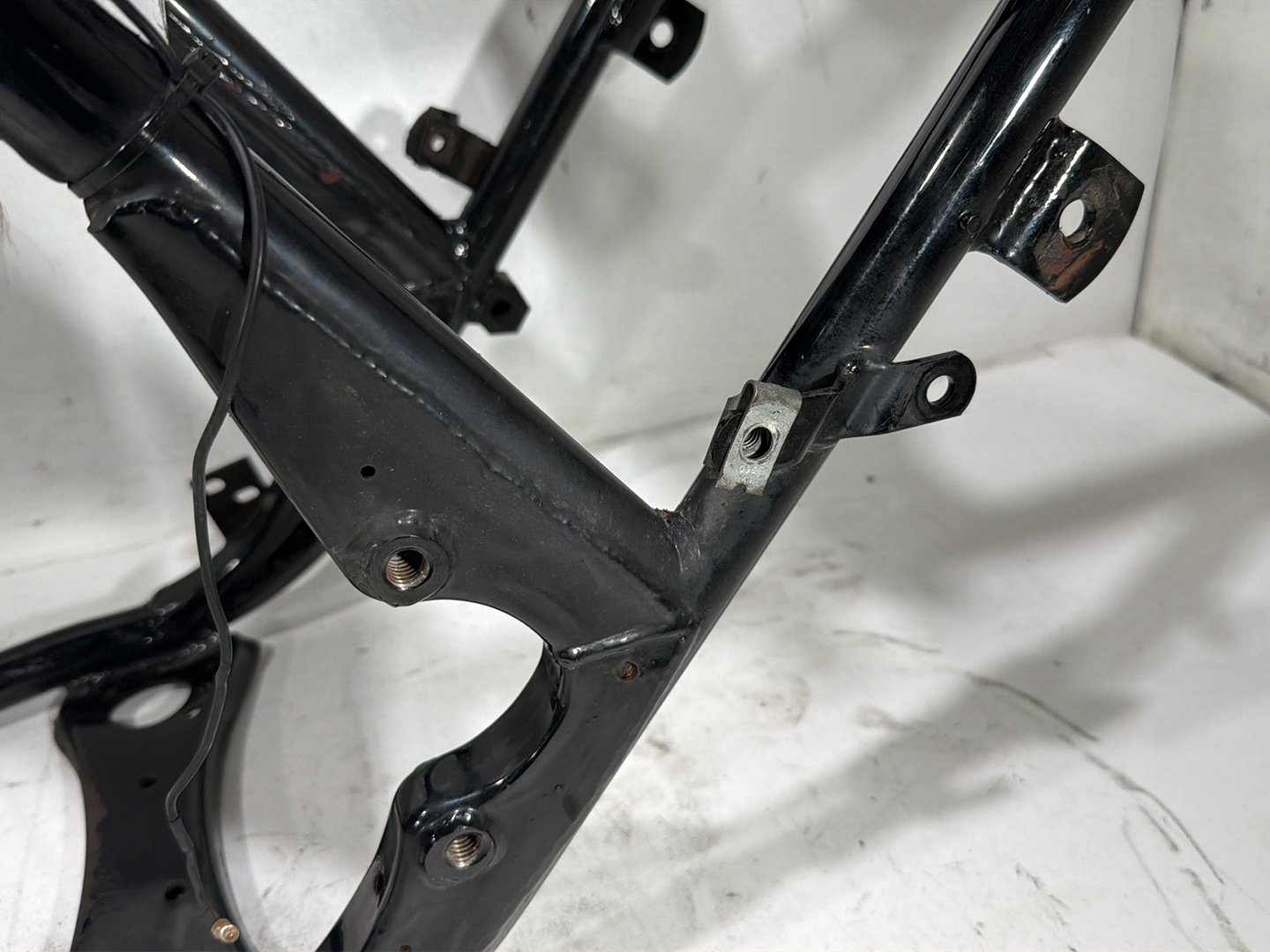 1994 Harley Electra Glide Touring Classic OEM Body Main Frame Chassis SLVG