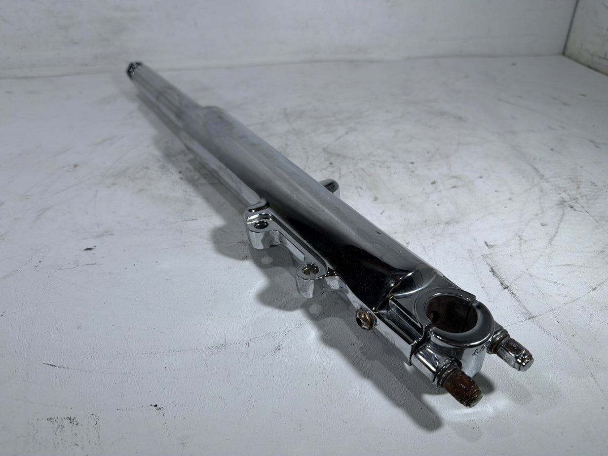 2004 Harley Electra Glide Touring Ultra OEM Front Right Fork 1 Slider Leg Tube