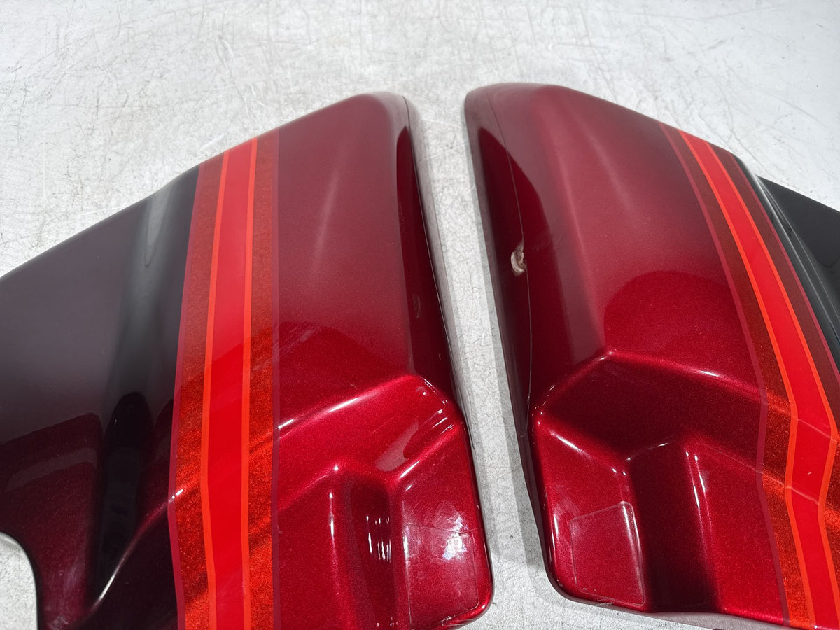 2009 Harley Electra Glide Touring CVO Eagle OEM Left Right Side Fairing Cover
