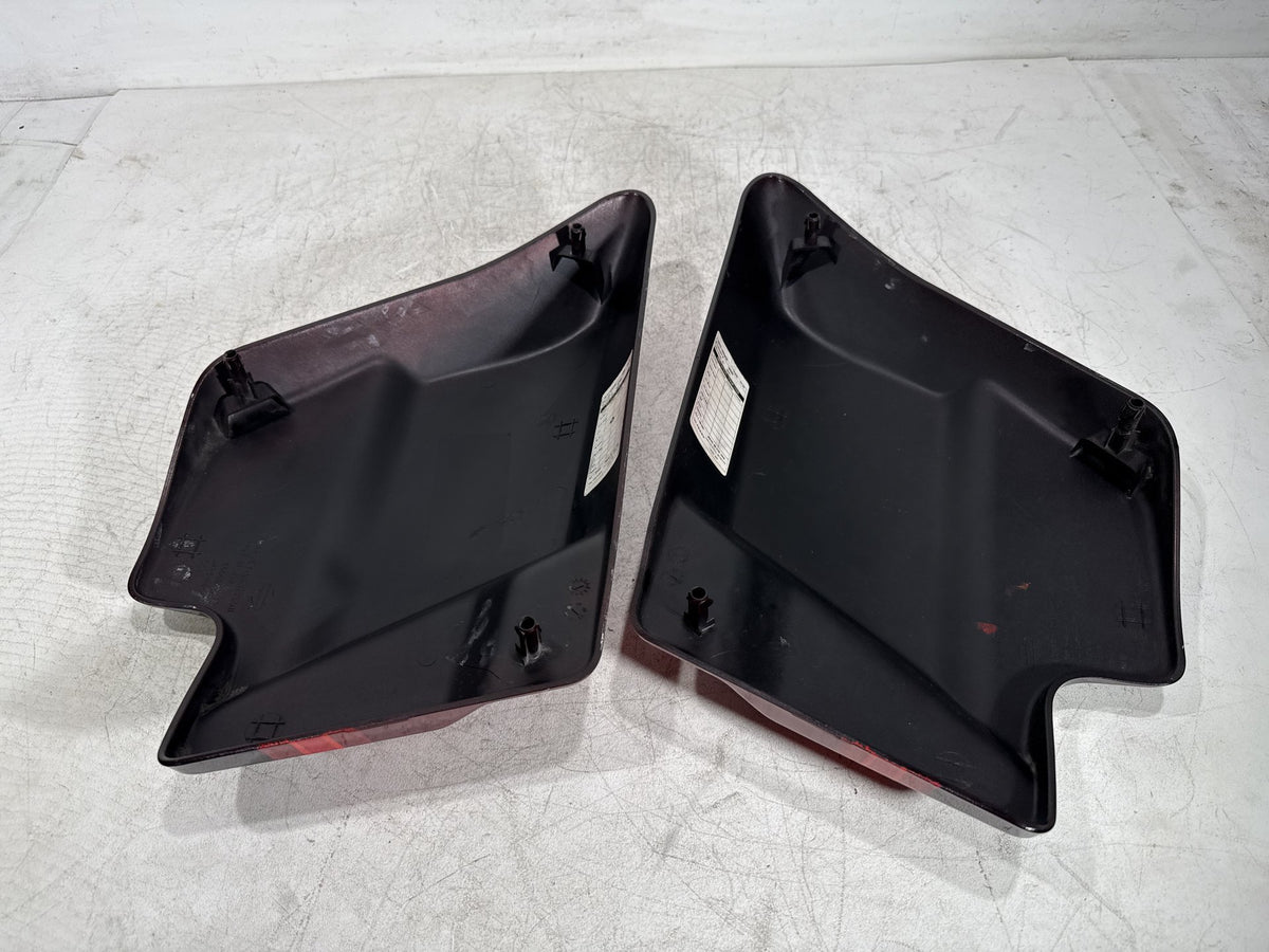2009 Harley Electra Glide Touring CVO Eagle OEM Left Right Side Fairing Cover