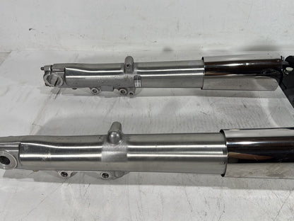 2005 Harley Electra Glide Touring Ultra FLHTCUI OEM Front Triple Tree Set & LH RH Fork Legs Sliders