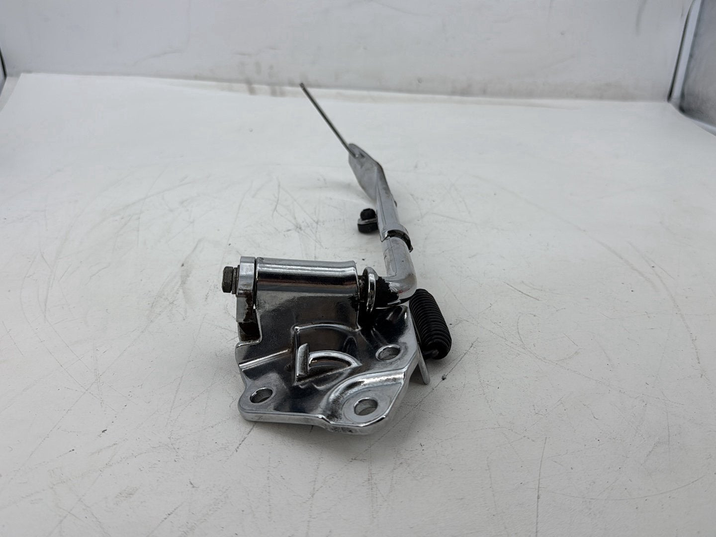 11 Harley Electra Glide Ultra FLHTK OEM Left Side Jiffy Kick Stand &amp; Spring
