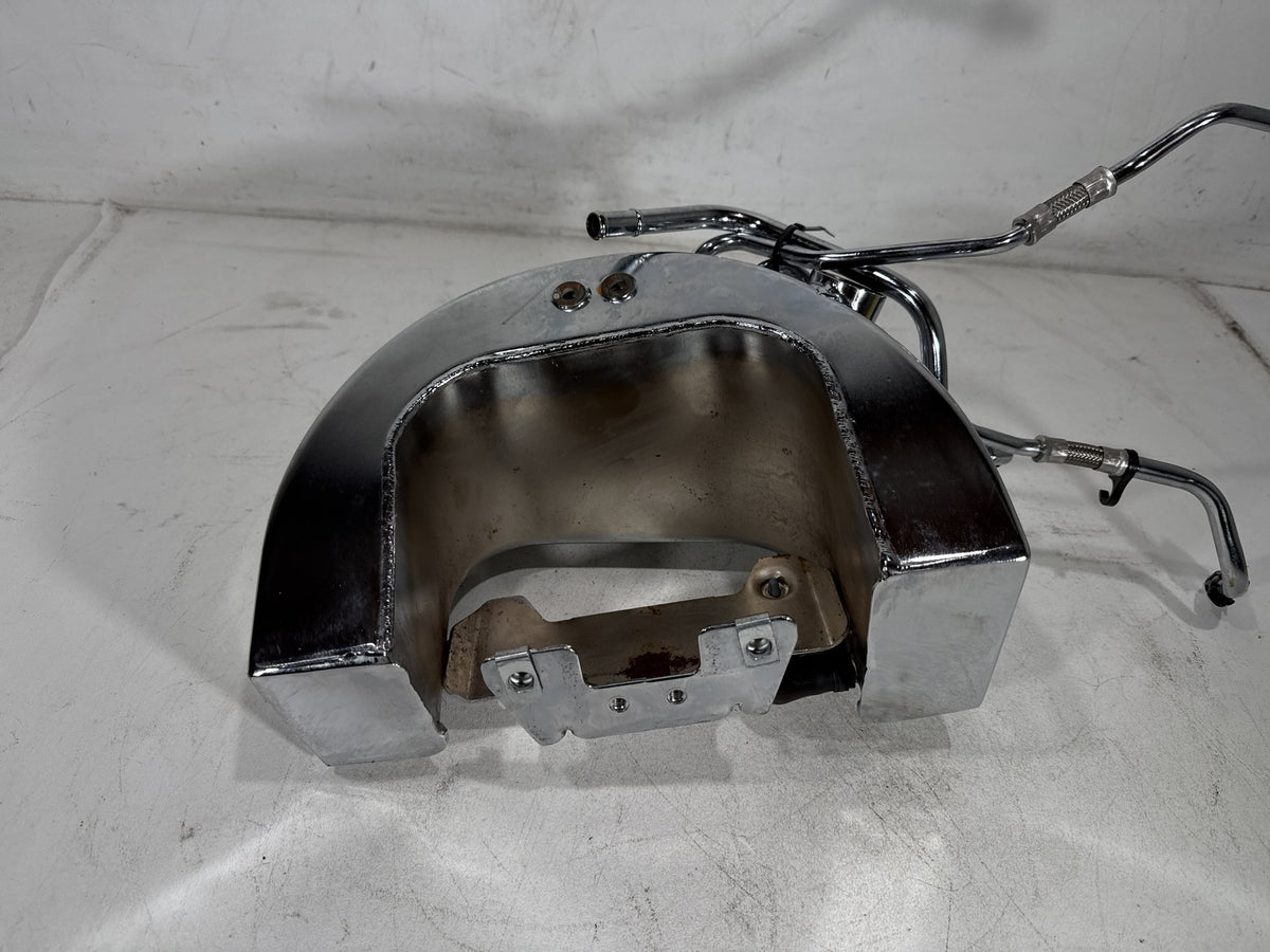 2011 Harley Softail Deluxe FLSTN OEM Oil Tank Reservoir Bottle Canister