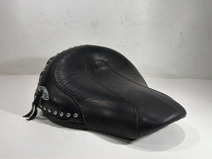 2011 Harley Heritage Softail Classic FLSTC OEM Rider Driver Solo Seat Pillion