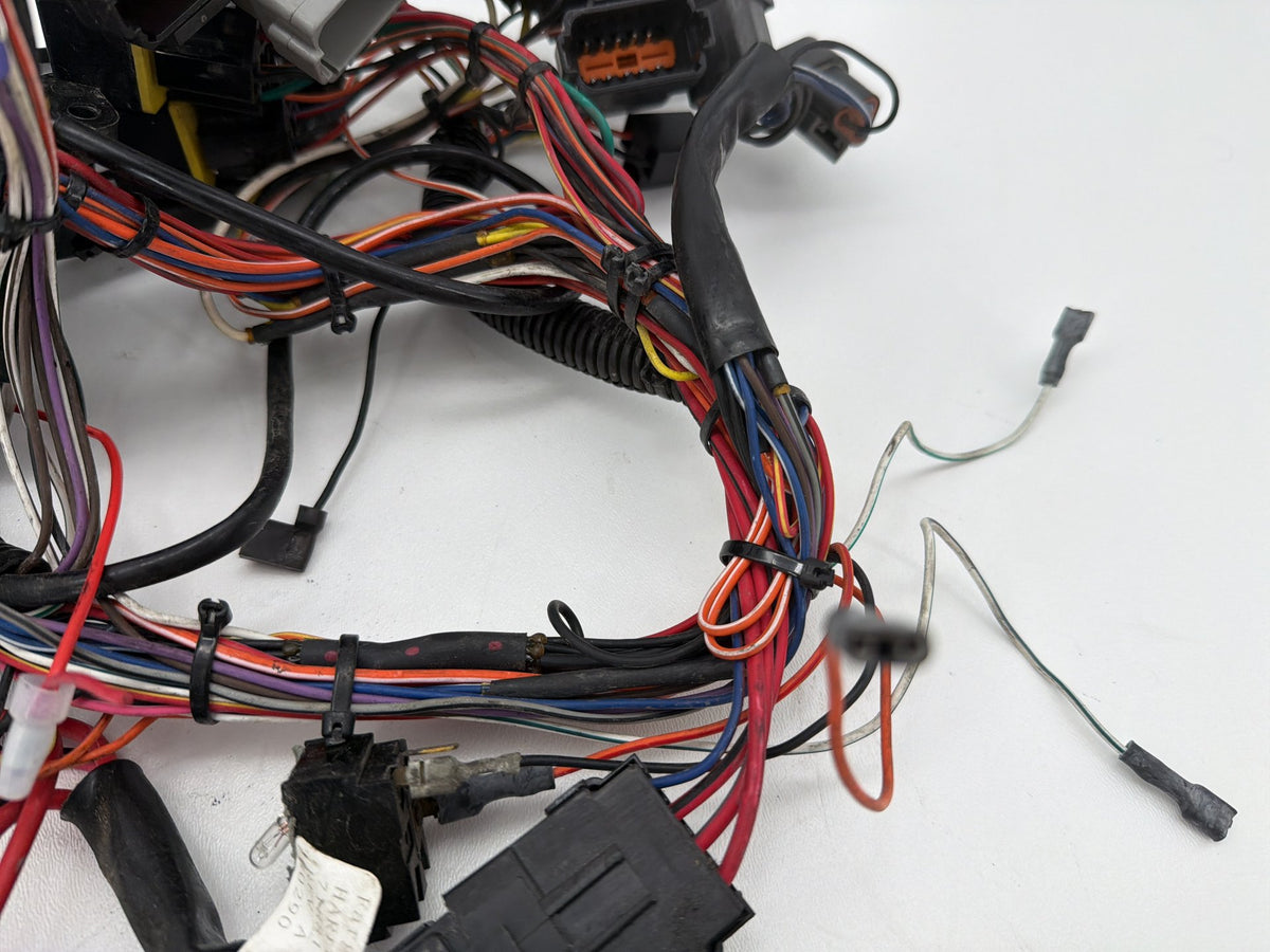 1995 Harley Electra Glide Touring OEM Front Sub Wiring Harness Loom Interconnect