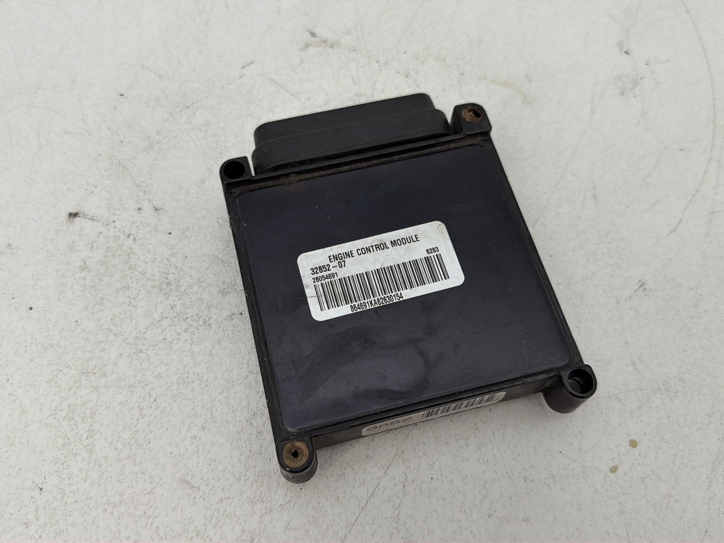 2007 - 2012 Harley-Davidson Touring Street Glide Engine Control Module Brain ECU ECM 32852-07