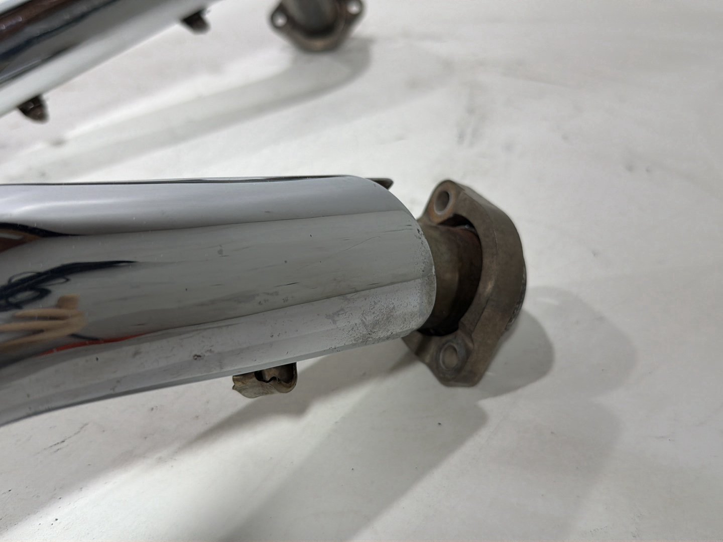 2005 Harley Sportster 1200 Roadster XL1200R OEM Exhaust Header Pipes Vance & Hines
