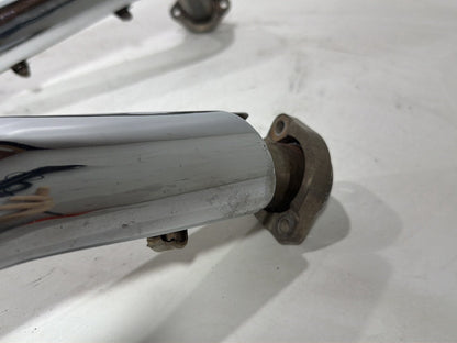 2005 Harley Sportster 1200 Roadster XL1200R OEM Exhaust Header Pipes Vance & Hines