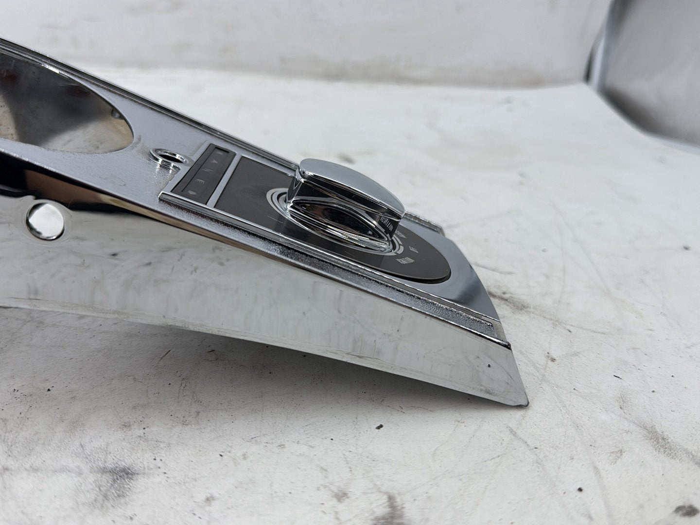 2002 Harley Heritage Softail Classic FLSTC OEM Fuel Gas Tank Dash Console NOKey