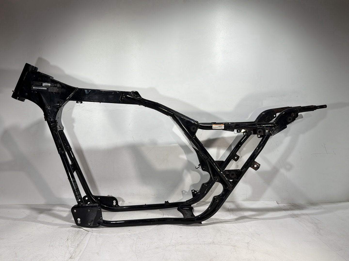 2008 Harley Electra Glide Touring Ultra FLHTCUI OEM Body Main Frame Chassis SLVG