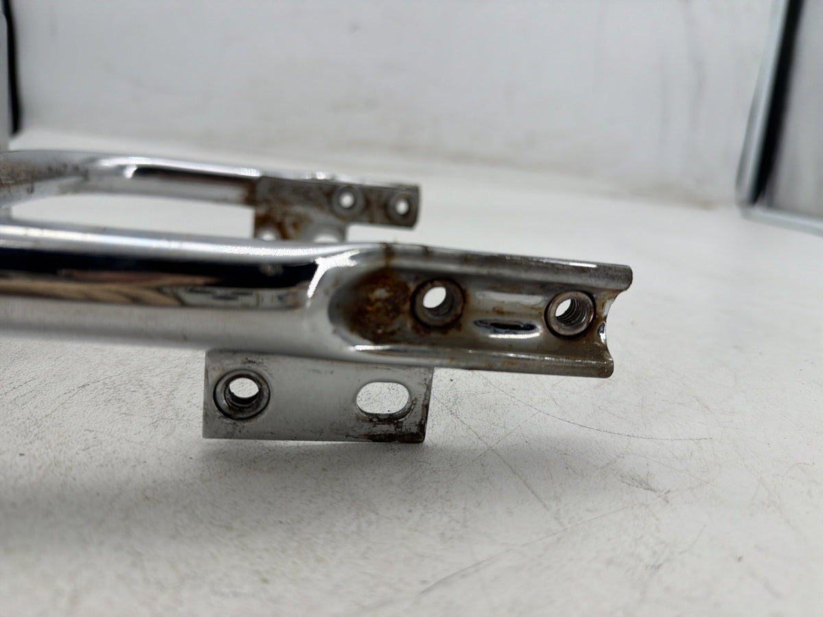 2002 Harley Electra Glide Touring FLHT OEM Rear License Plate Support Bar Holder