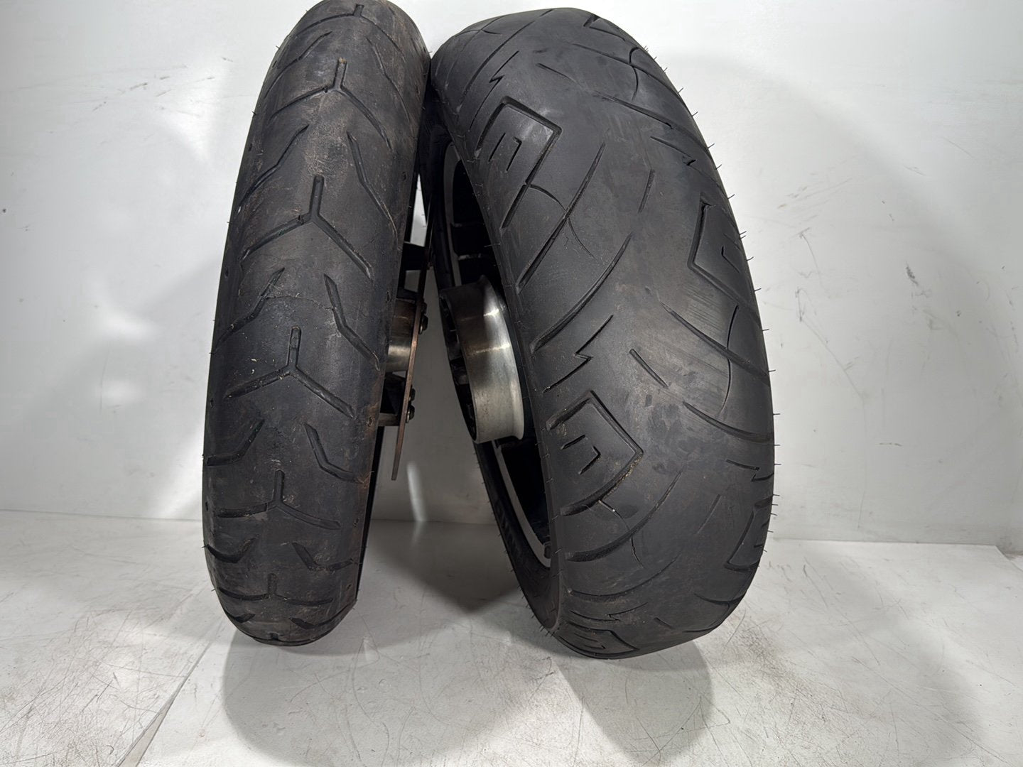 2015 Harley Road Glide Touring FLTRXS OEM Front & Rear Wheel Rim Tire