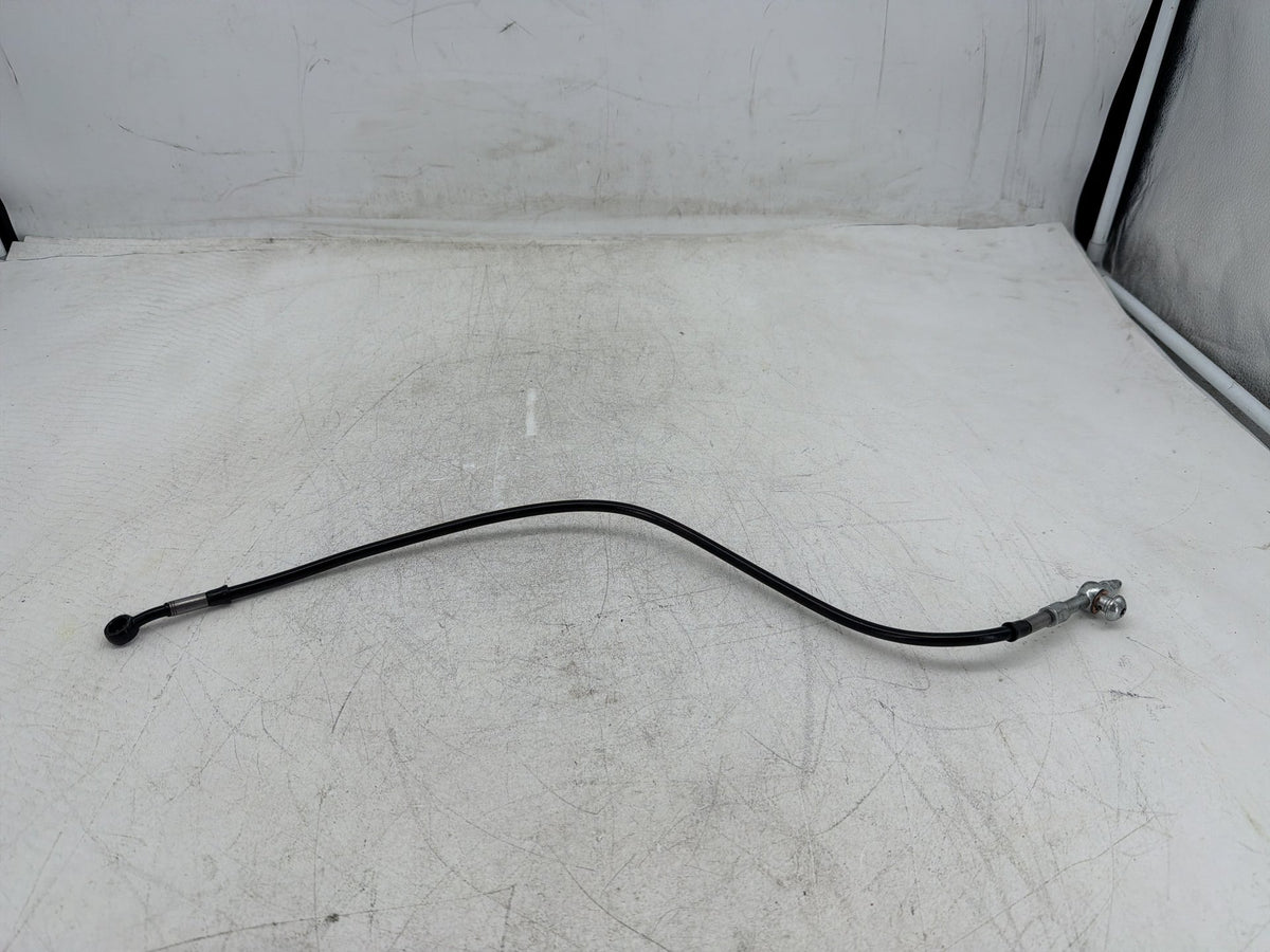 2004 Harley Electra Glide CVO Screamin Eagle OEM Rear Brake Hose Line Pipe