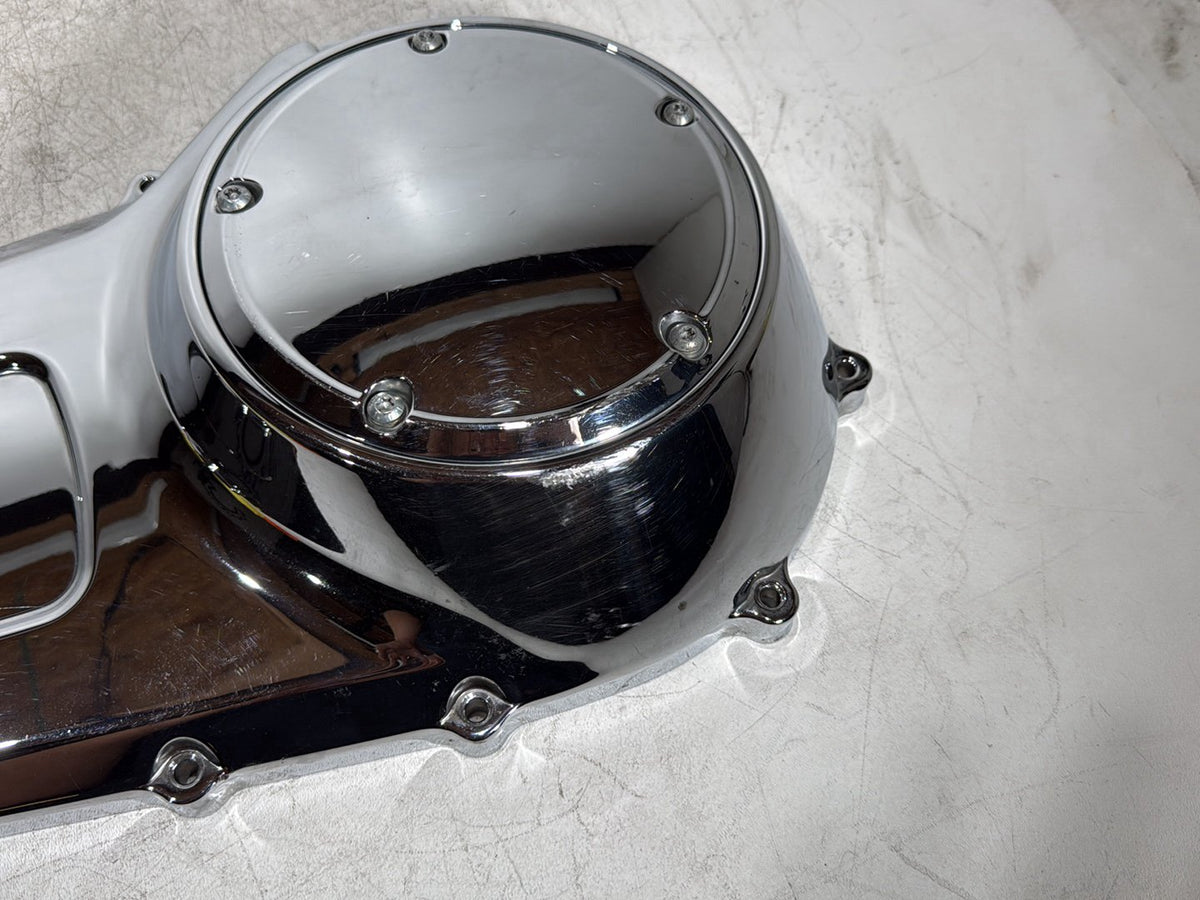 2010 Harley Electra Glide Touring Ultra OEM Outer Primary Clutch Cover