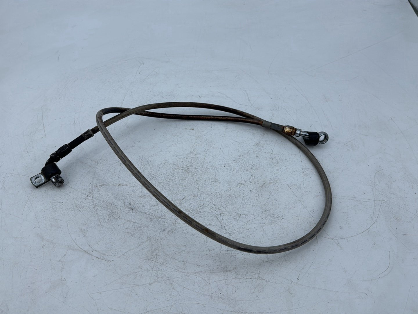 1999 - 2006 Harley-Davidson Dyna Super Glide Front Brake Hose Line Pipe  	45291-06