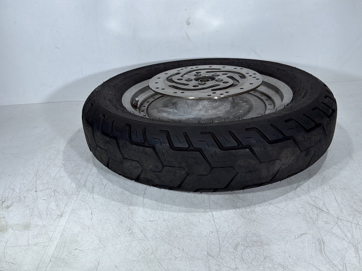 05 Harley Sportster XL883C 883 Custom OEM Rear Wheel Rim Tire 150/80B16 71H 16"