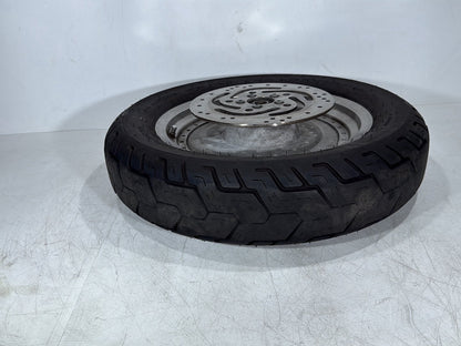 2005 Harley Sportster XL883C 883 Custom OEM Rear Wheel Rim Tire