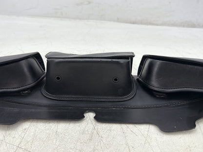 07 Harley Electra Glide Touring Ultra OEM Front Onboard Tool Bag Leather Storage