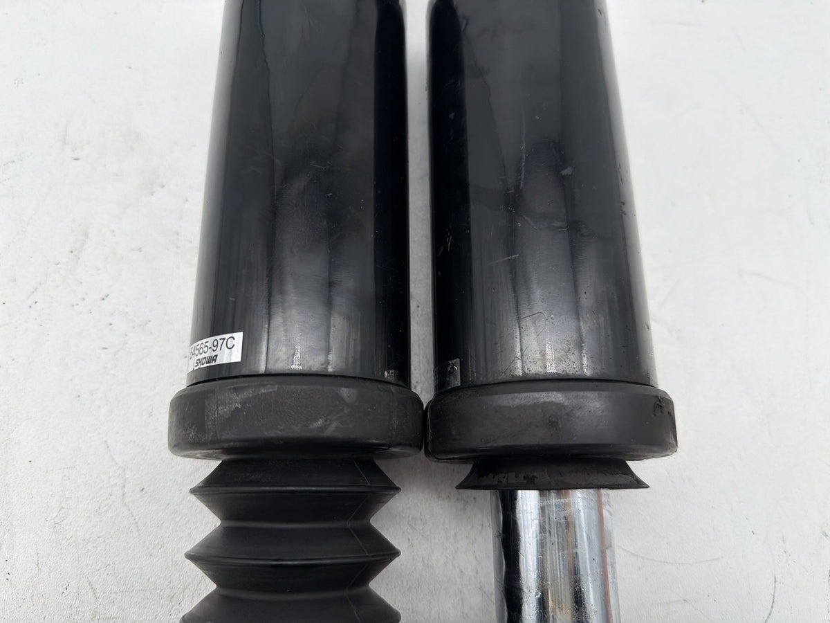 02 Harley Electra Glide Touring Classic OEM Rear Left Right Shock Absorbers 13"
