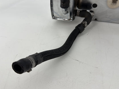 2008 Harley Softail Deluxe FLSTN OEM Oil Tank Reservoir Bottle Canister & Dipstick
