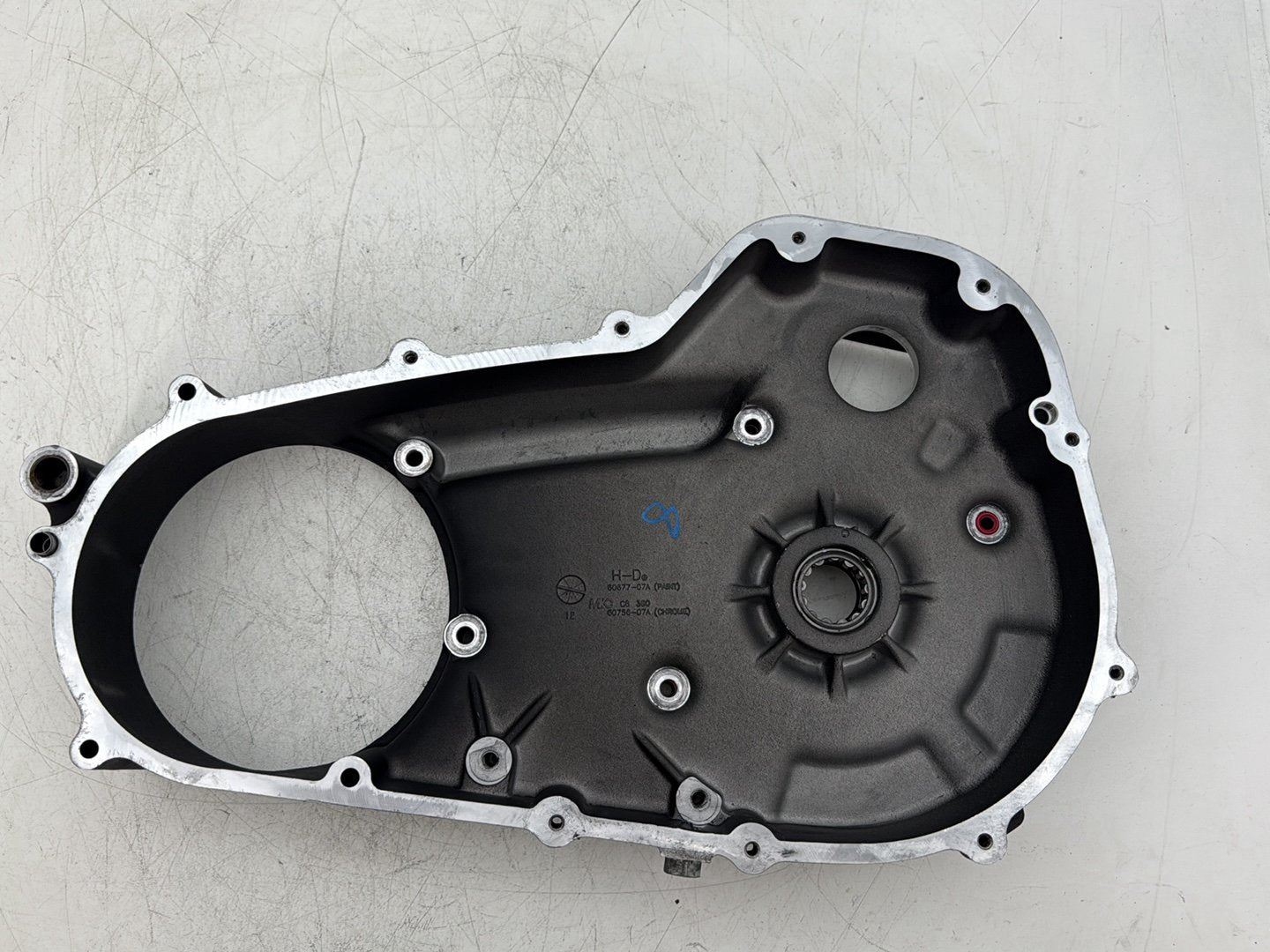 2012 Harley Road Glide Touring FLTRX Custom OEM Inner Primary Clutch Cover