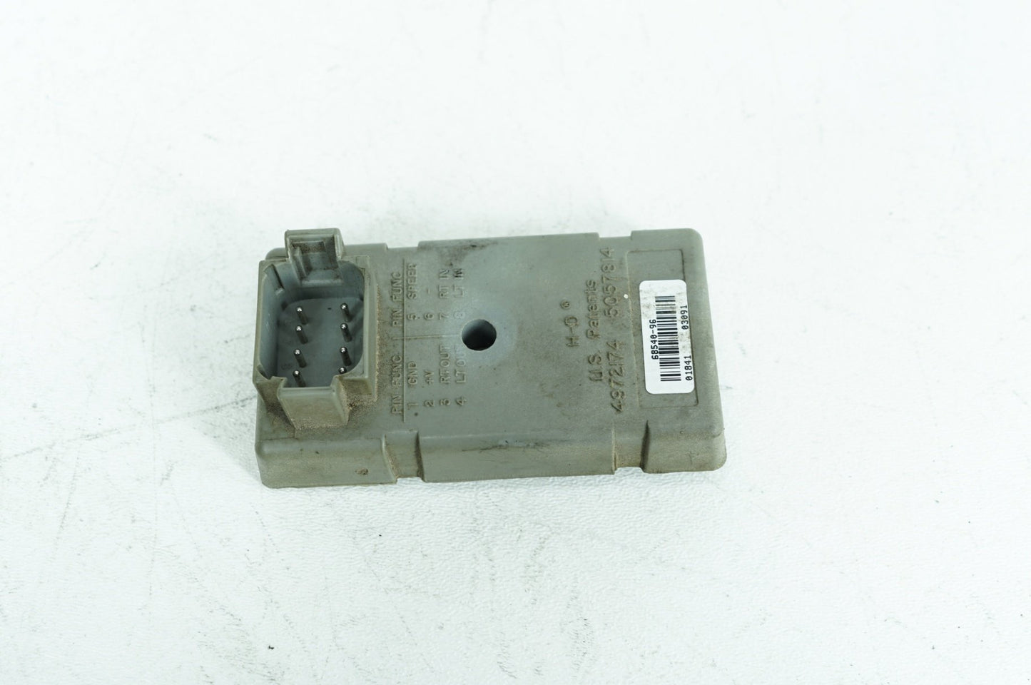 1991 - 2003 Harley-Davidson Sportster Custom Anniversary Turn Signal Computer Module TSM 68540-96