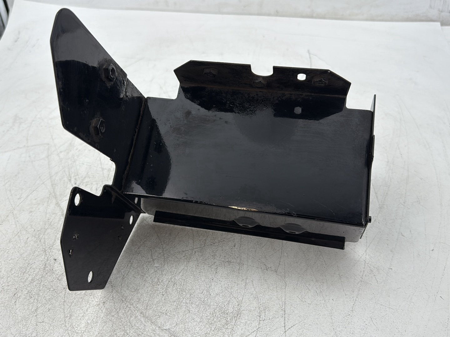 1995 Harley Road King Touring FLHR OEM Battery Tray Bracket Holder Carrier