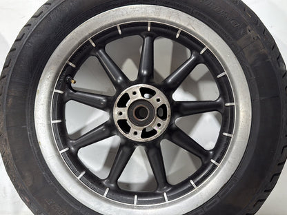 2008 Harley Road King Touring FLHR OEM Front & Rear Wheel Rim Tire