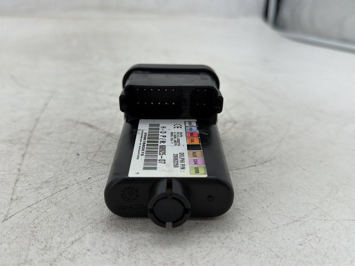 2007 Harley Dyna Street Bob FXDB OEM Turn Signal Security Module TSSM