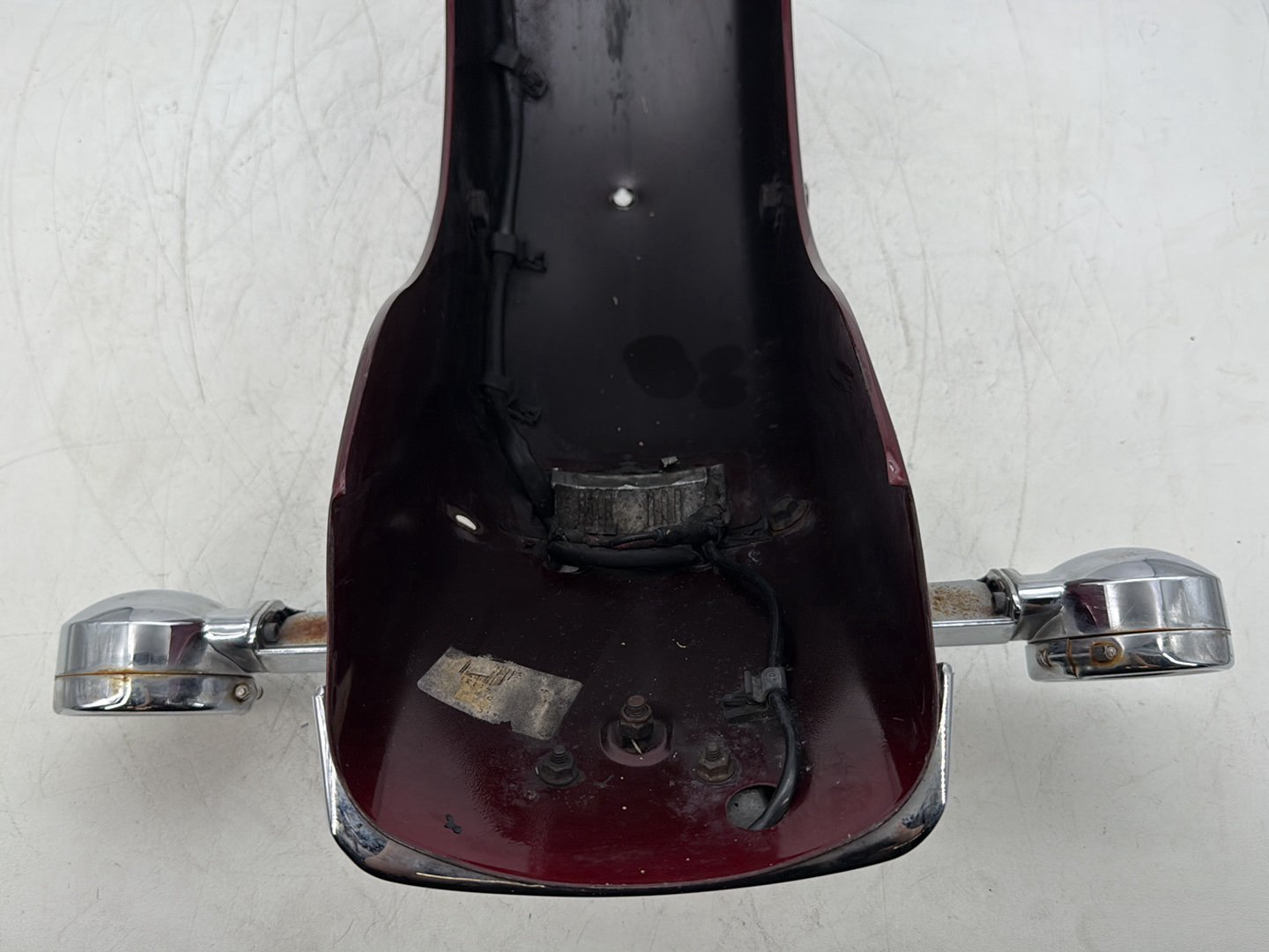 2000 Harley Touring FLHTCUI Electra Glide Ultra OEM Rear Wheel Fender Turn Signal Indicators
