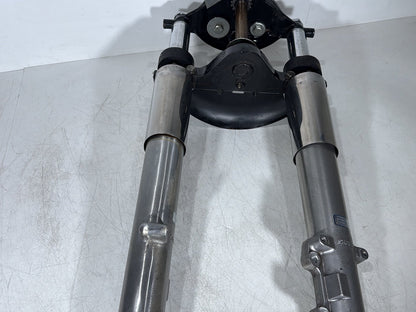 1999 - 2006 Harley-Davidson Touring Electra Glide Classic Front Triple Tree Set & LH RH Fork Legs Sliders  	45435-95