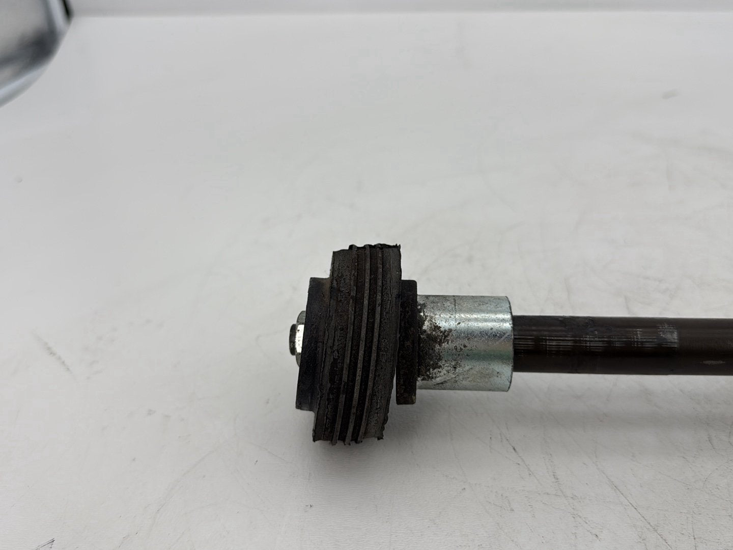 2008 Harley Touring FLHTCU Electra Glide Ultra OEM Rear Fork Swingarm Pivot Bolt Shaft