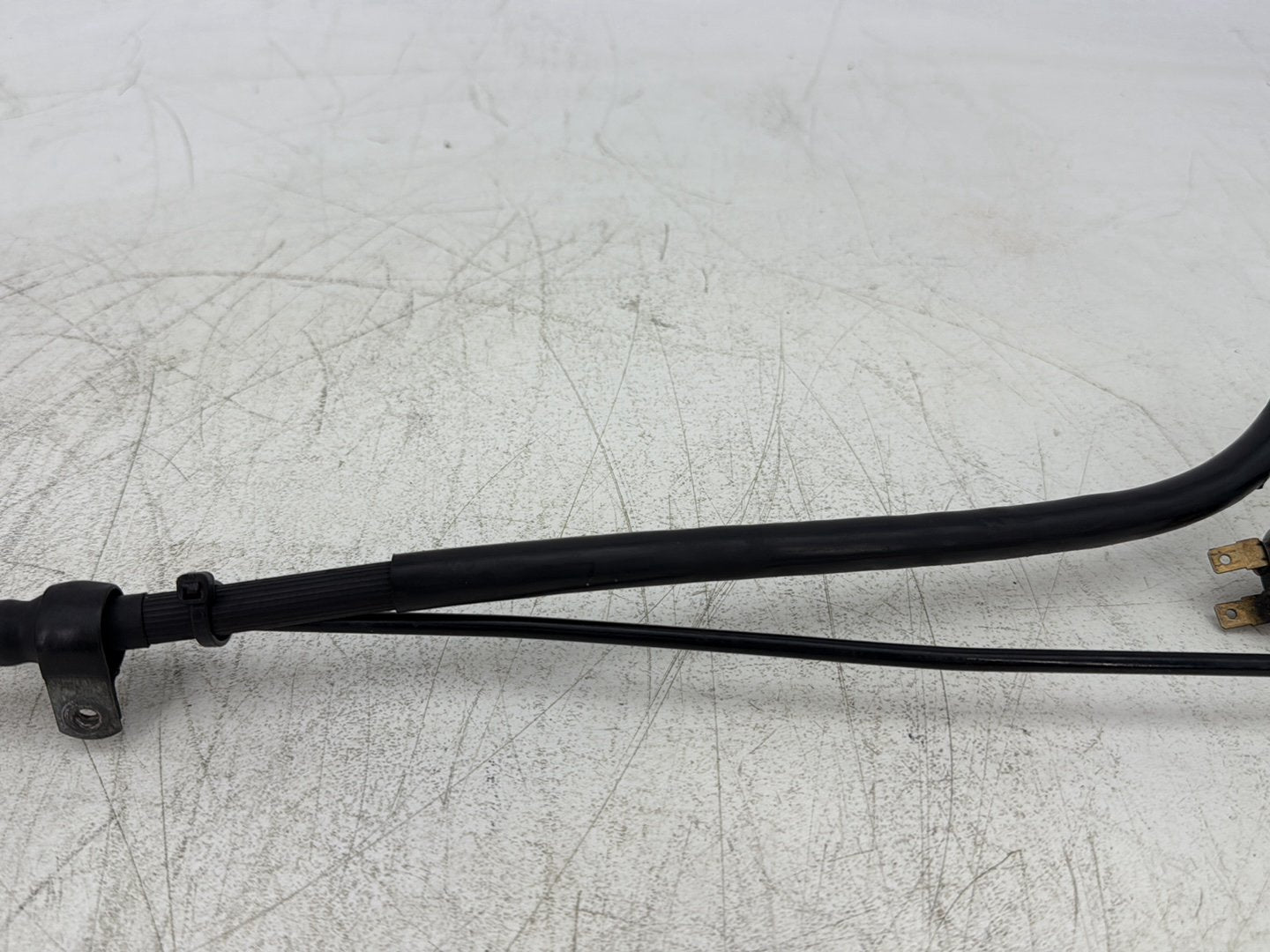 1998 Harley Touring FLHTCUI Electra Glide Ultra OEM Rear Brake Hose Line Pipe