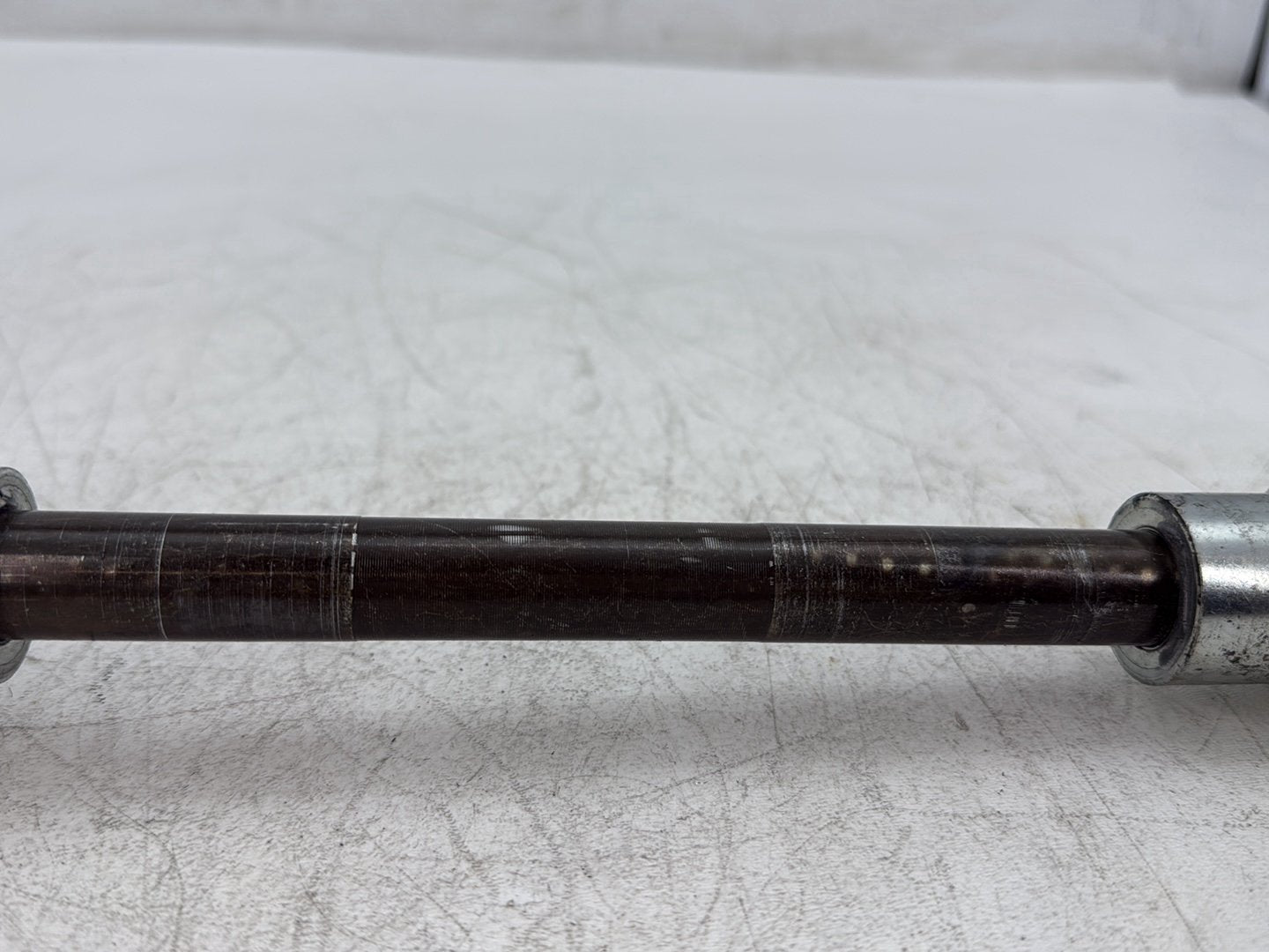 2005 Harley Electra Glide Touring Ultra FLHTCUI OEM Rear Fork Swingarm Pivot Bolt Shaft