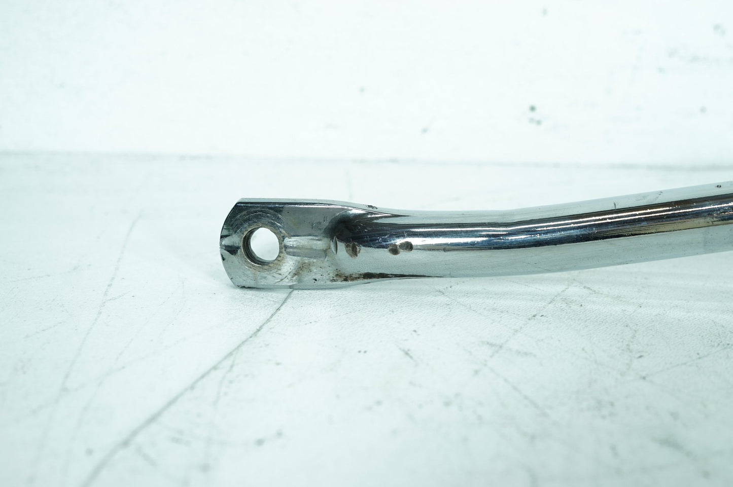 1984 - 1990 Harley-Davidson Sportster  Rear Saddlebag Support Rail Bar Tube