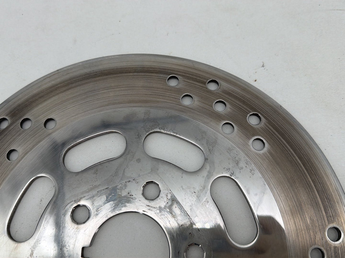 1990 Harley Electra Glide Touring Sport OEM Front Brake Rotors Disc Pair