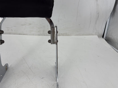 2009 Harley Sportster 883 Low XL883L OEM Rear Sissy Bar w/ Backrest Cushion Pad