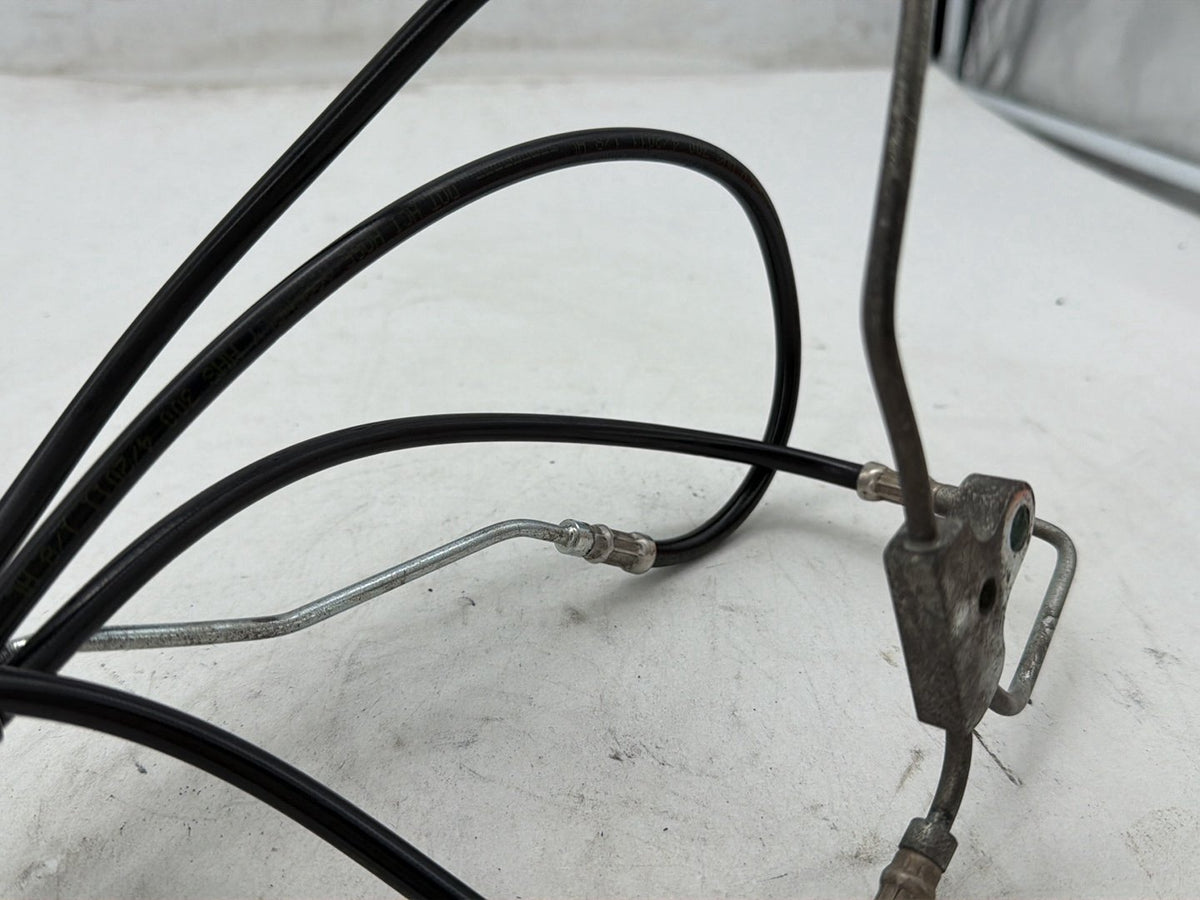 2011 Harley Road Glide Touring FLTRX OEM Front Brake Hose Line Pipe ABS