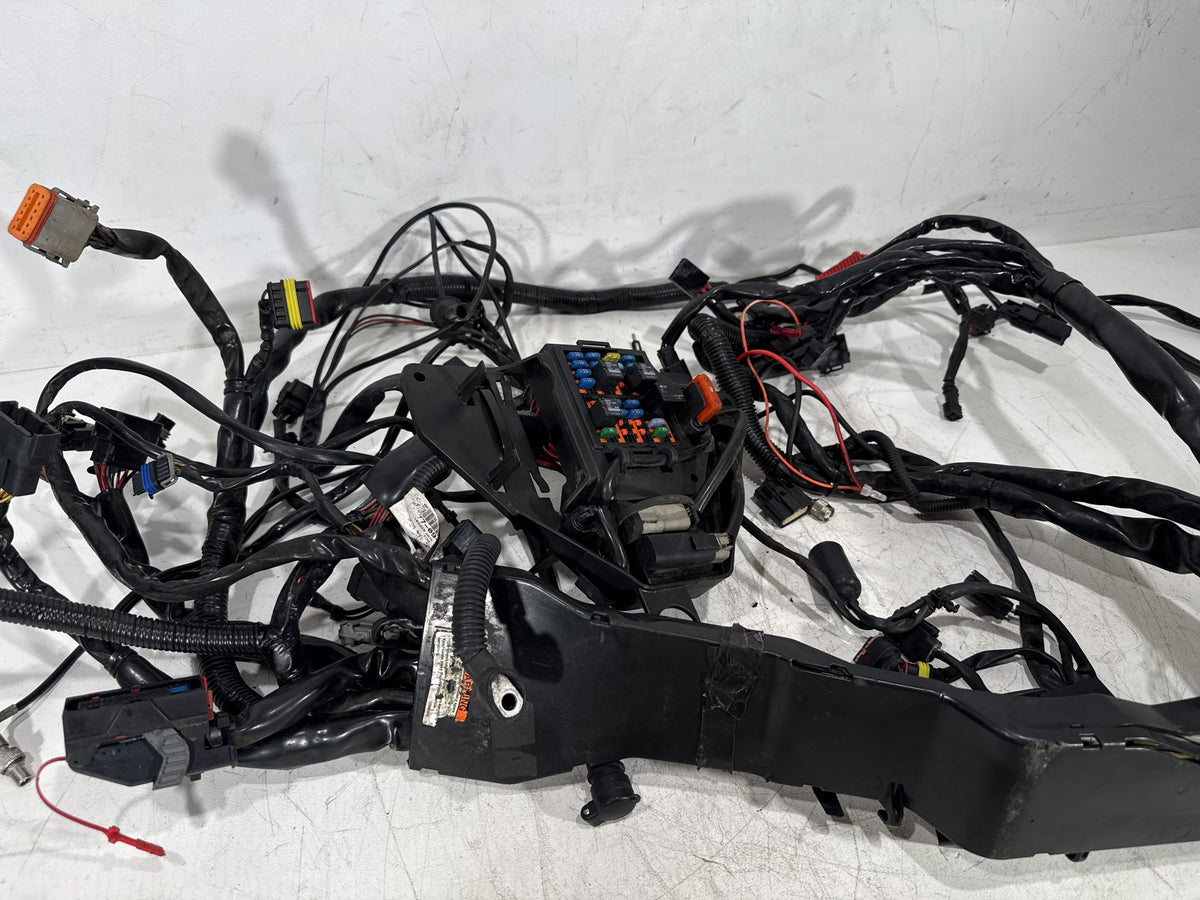 2012 Harley Electra Glide Touring Ultra OEM Main Wire Wiring Harness Loom ABS
