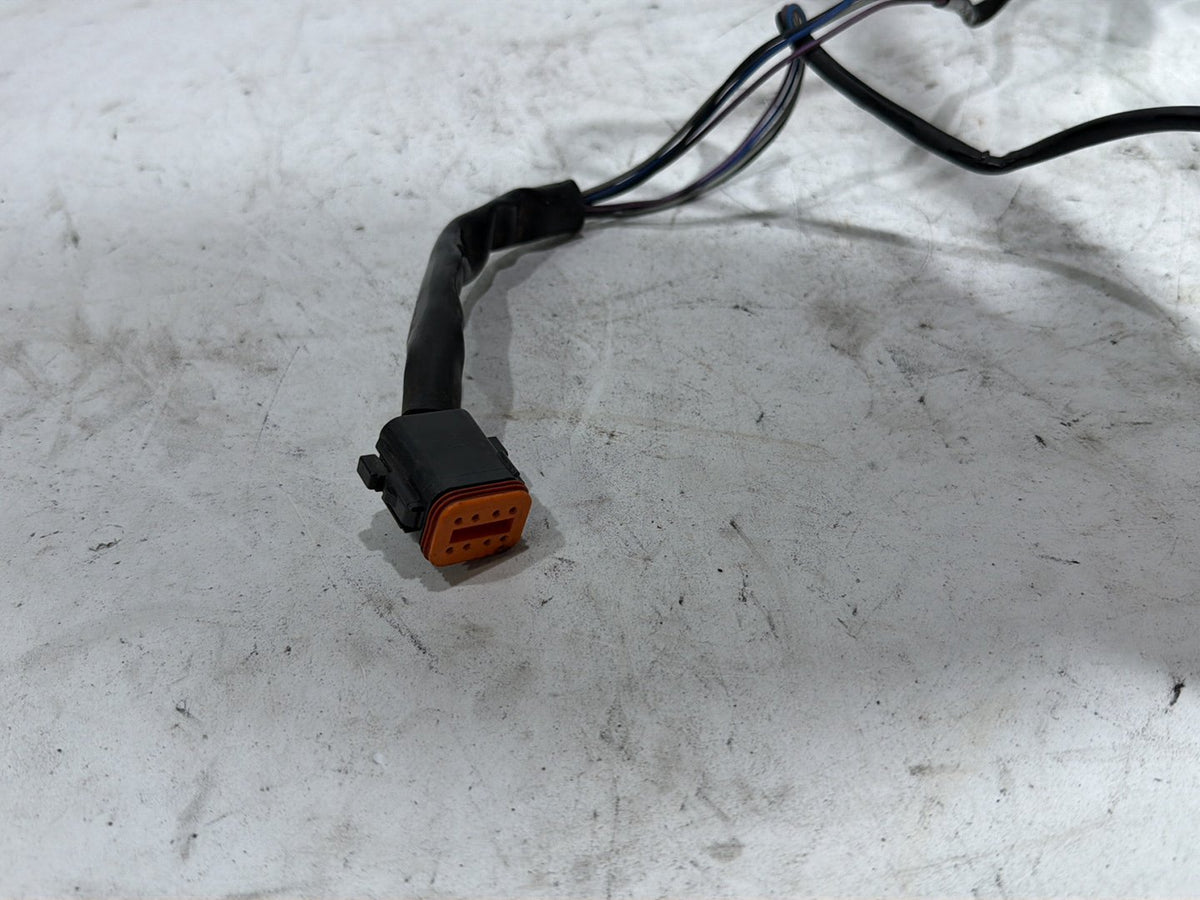 1994 Harley Electra Glide Touring OEM Front Turn Signal Indicators Aux Light Bar