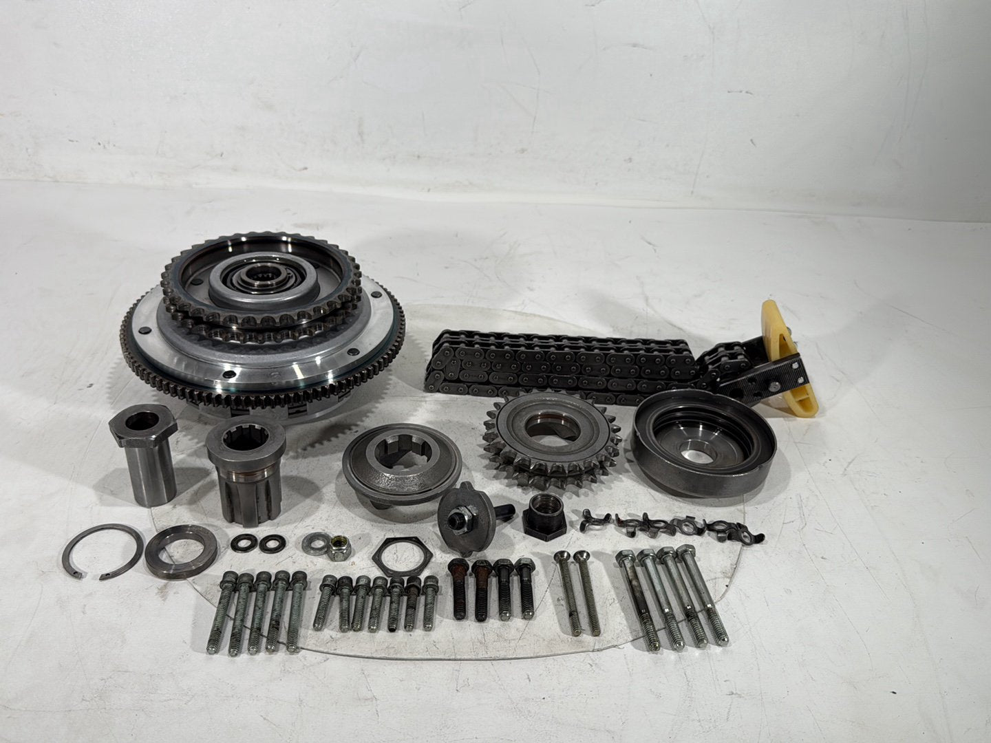 1998 Harley Softail Custom FXSTC OEM Clutch Basket Chain Tensioner Kit