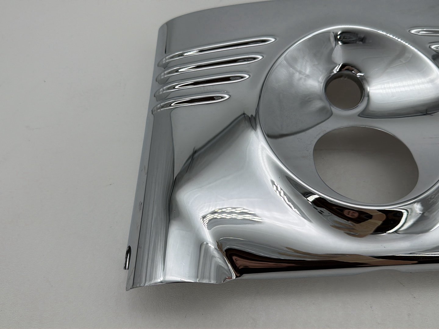 2011 Harley Heritage Softail Classic Front Upper Nacelle Headlight Cover Panel