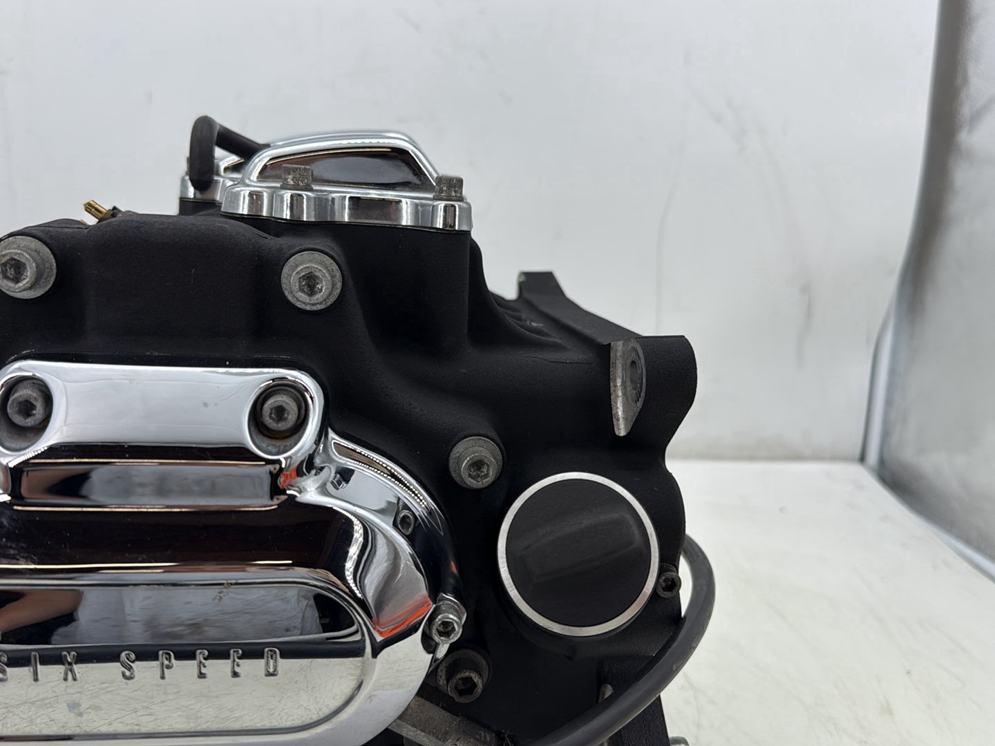 2012 Harley Dyna Super Glide Custom FXDCI OEM 6 Speed Transmission Gearbox